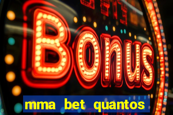 mma bet quantos saques por dia